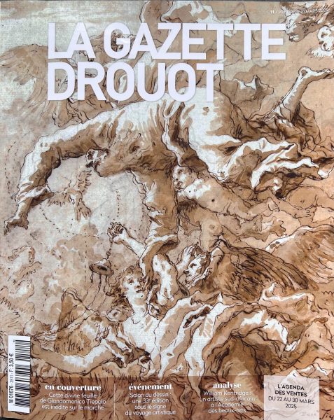 La Gazette Drouot mars 2025