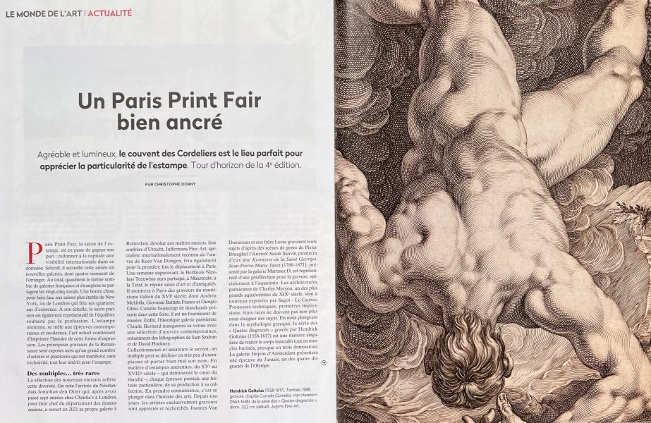 Un Paris Print Fair bien ancré La Gazette Drouot mars 2025