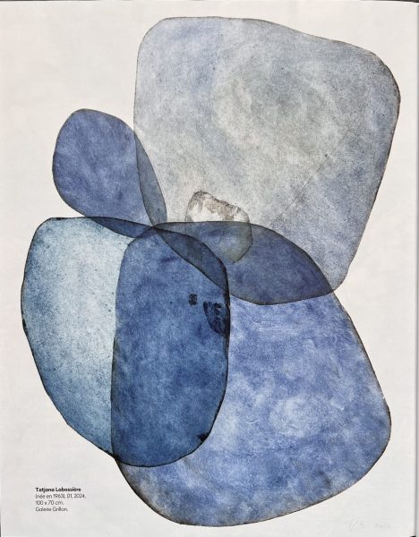 Une oeuvre de Tatjana Labossiere sur la Gazette Drouot mars 2025
